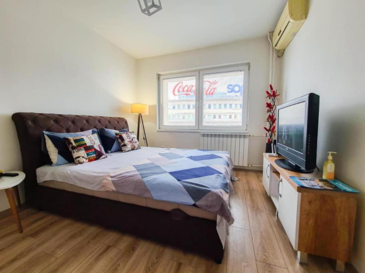 Apartment Skopje Square Dış mekan fotoğraf
