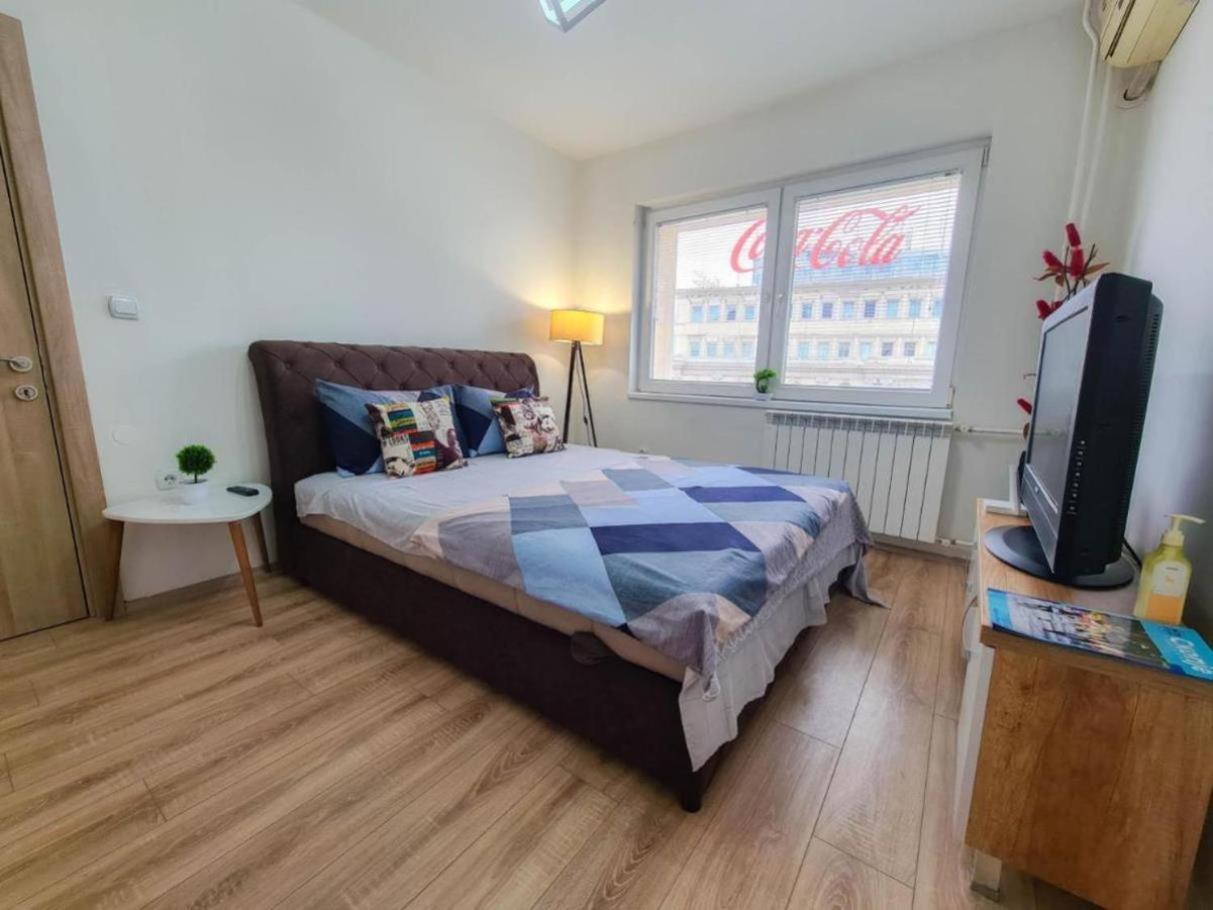 Apartment Skopje Square Dış mekan fotoğraf