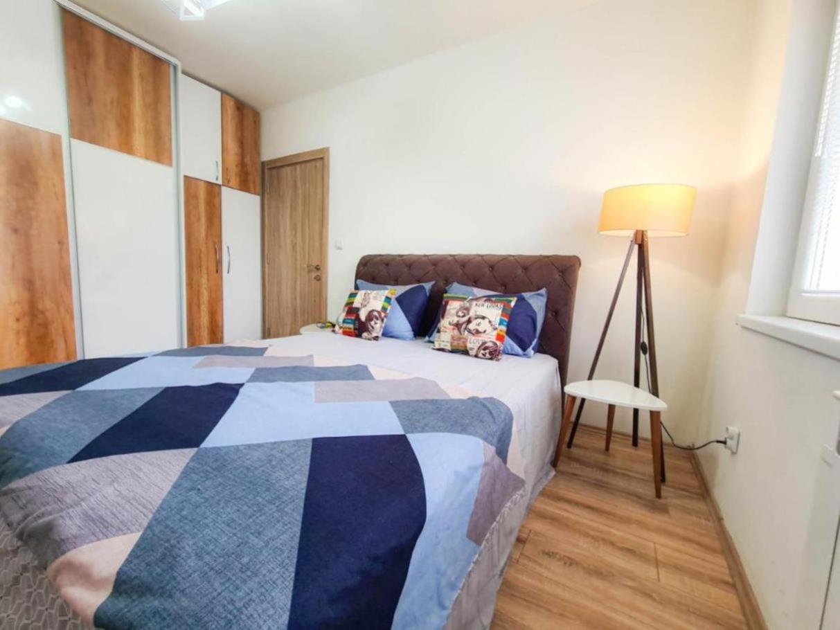 Apartment Skopje Square Dış mekan fotoğraf