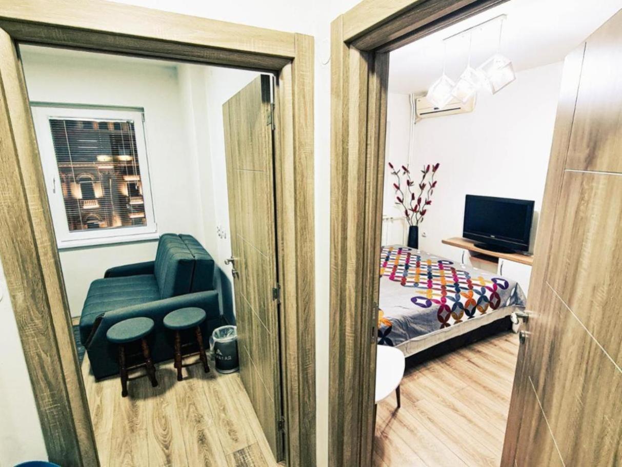 Apartment Skopje Square Dış mekan fotoğraf