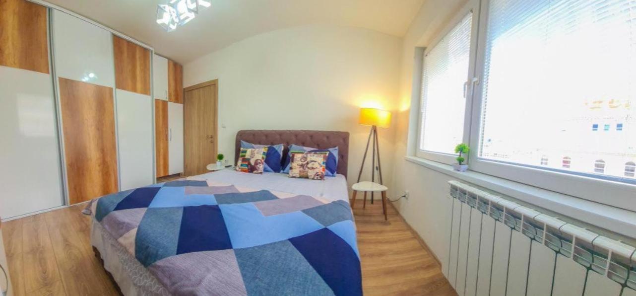 Apartment Skopje Square Dış mekan fotoğraf