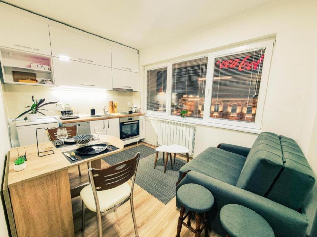 Apartment Skopje Square Dış mekan fotoğraf