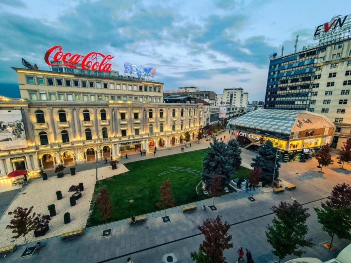 Apartment Skopje Square Dış mekan fotoğraf