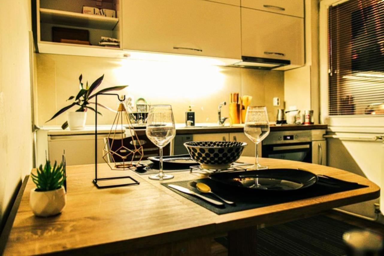 Apartment Skopje Square Dış mekan fotoğraf