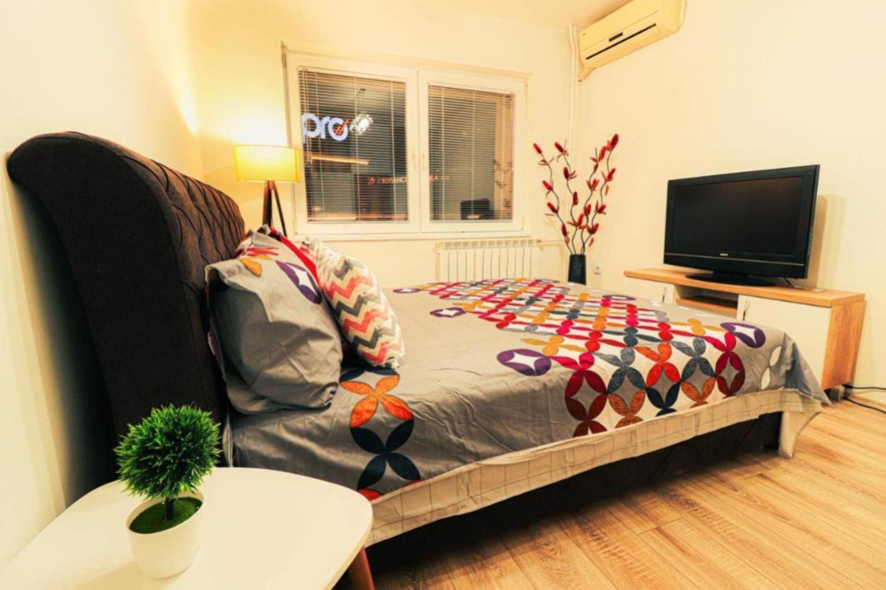 Apartment Skopje Square Dış mekan fotoğraf