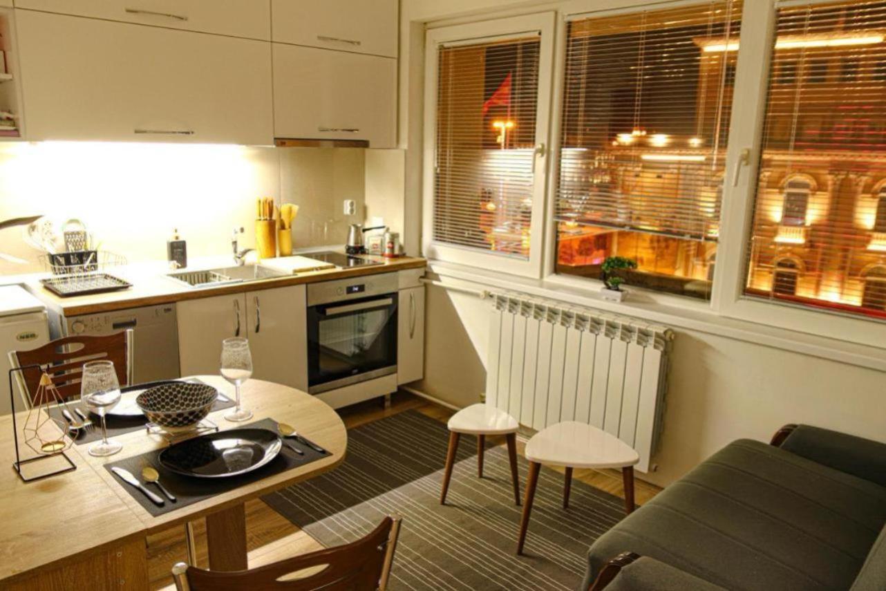 Apartment Skopje Square Dış mekan fotoğraf