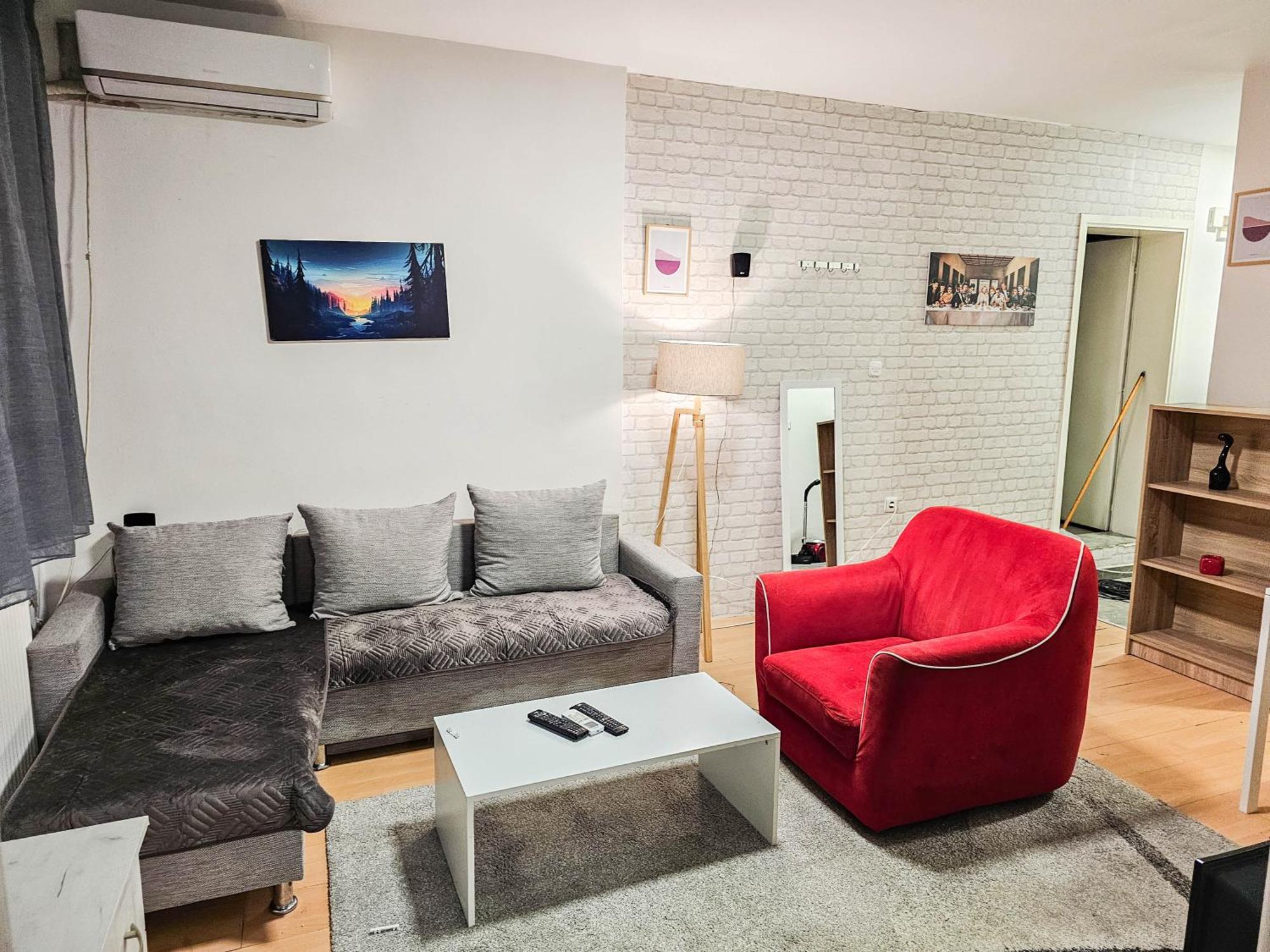 Apartment Skopje Square Dış mekan fotoğraf