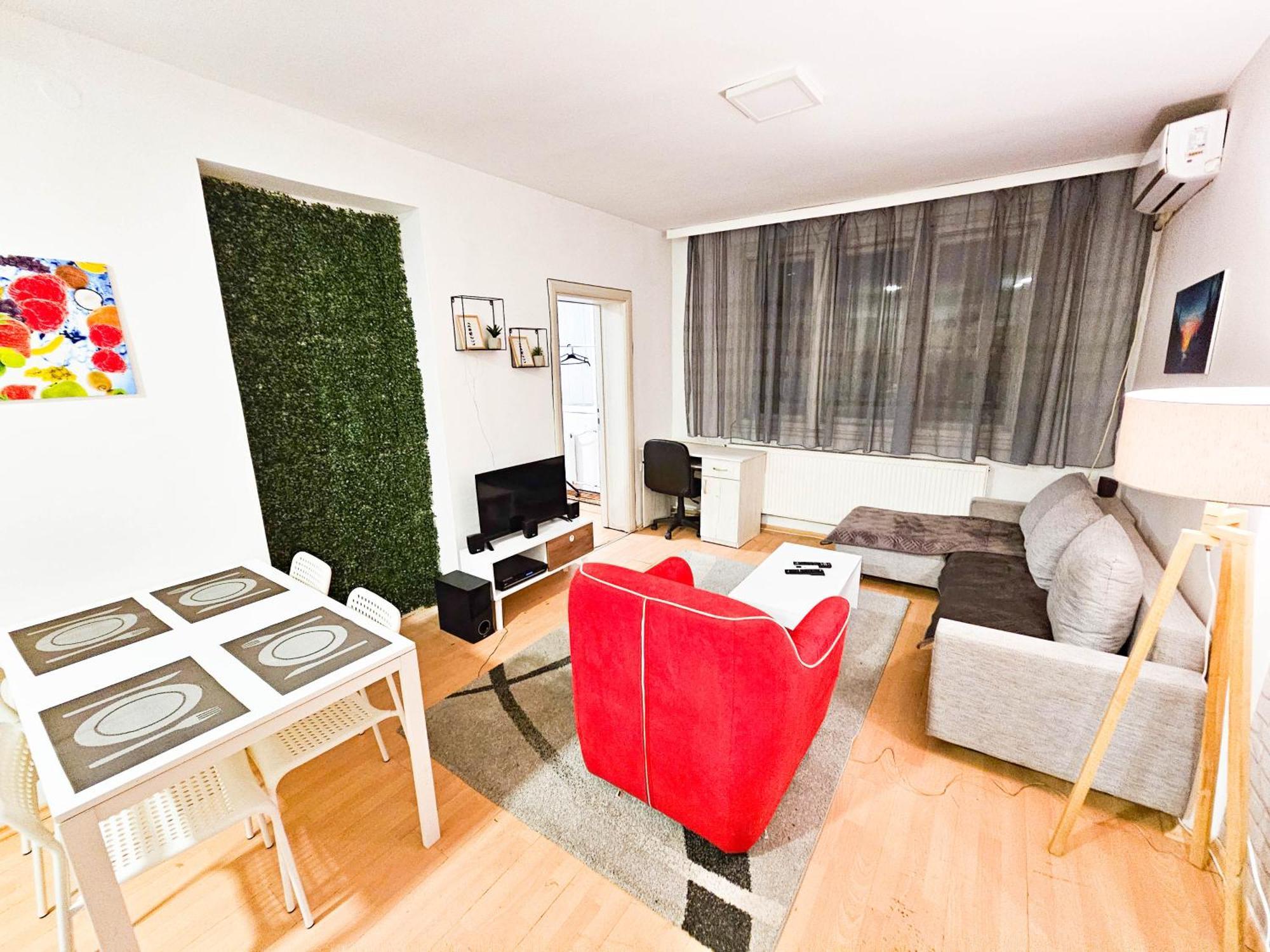 Apartment Skopje Square Dış mekan fotoğraf