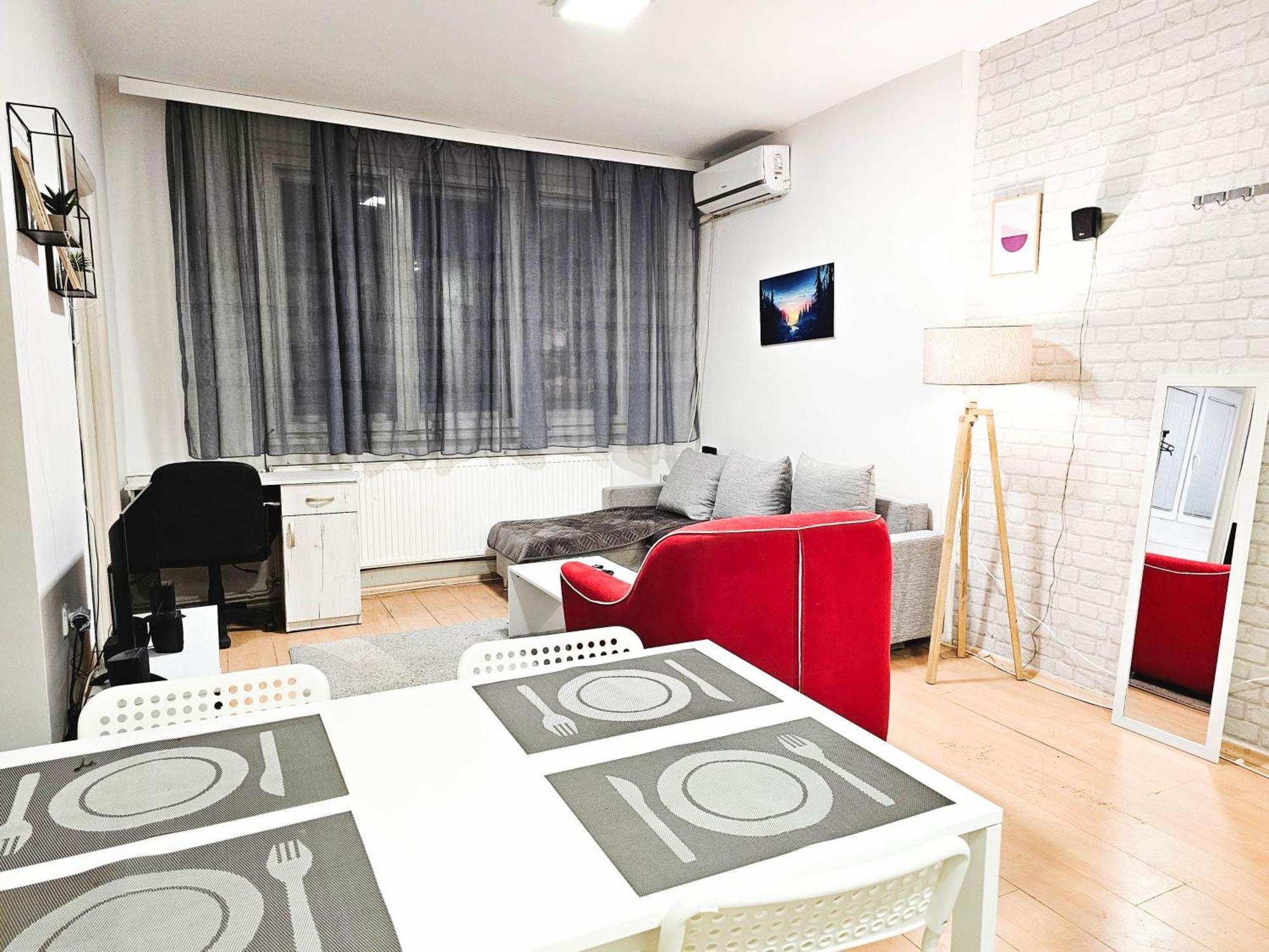 Apartment Skopje Square Dış mekan fotoğraf