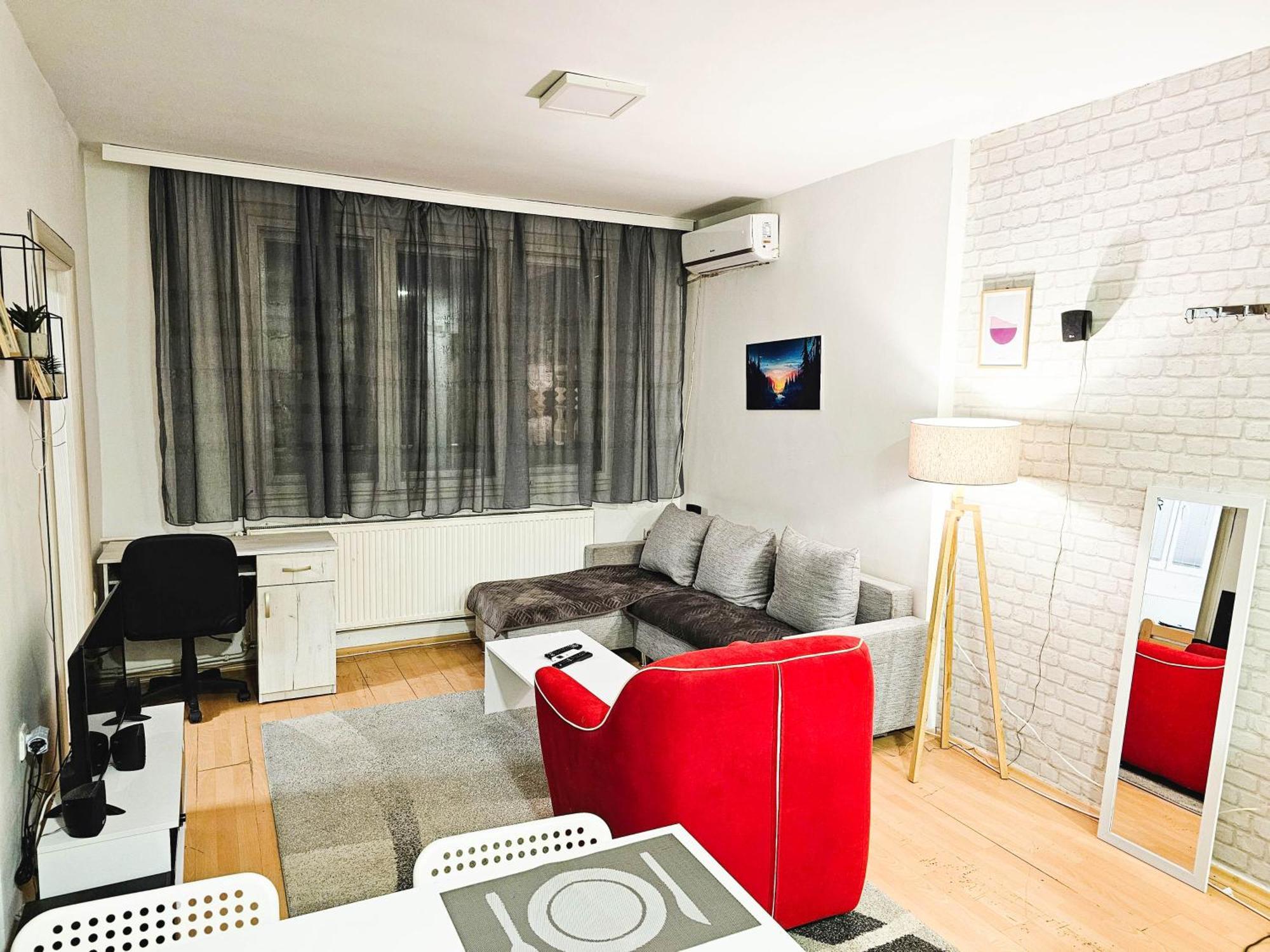 Apartment Skopje Square Dış mekan fotoğraf