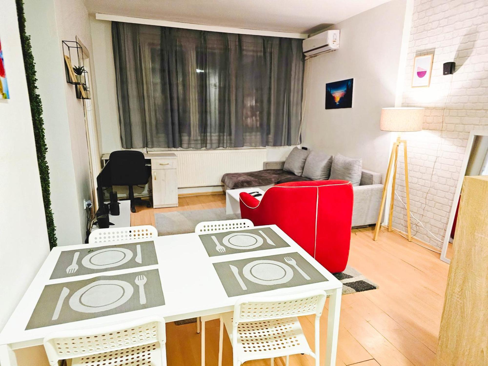 Apartment Skopje Square Dış mekan fotoğraf