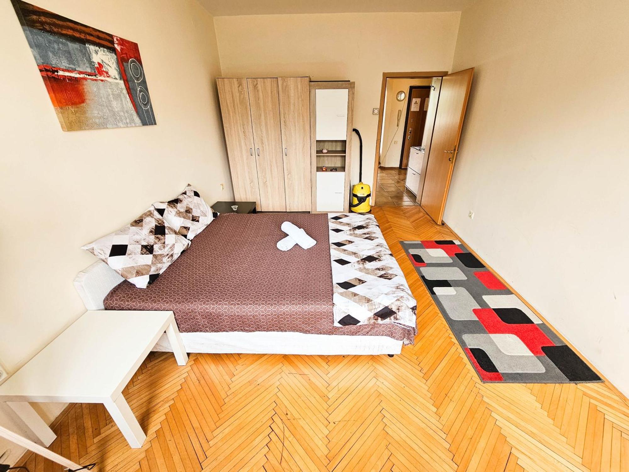 Apartment Skopje Square Dış mekan fotoğraf