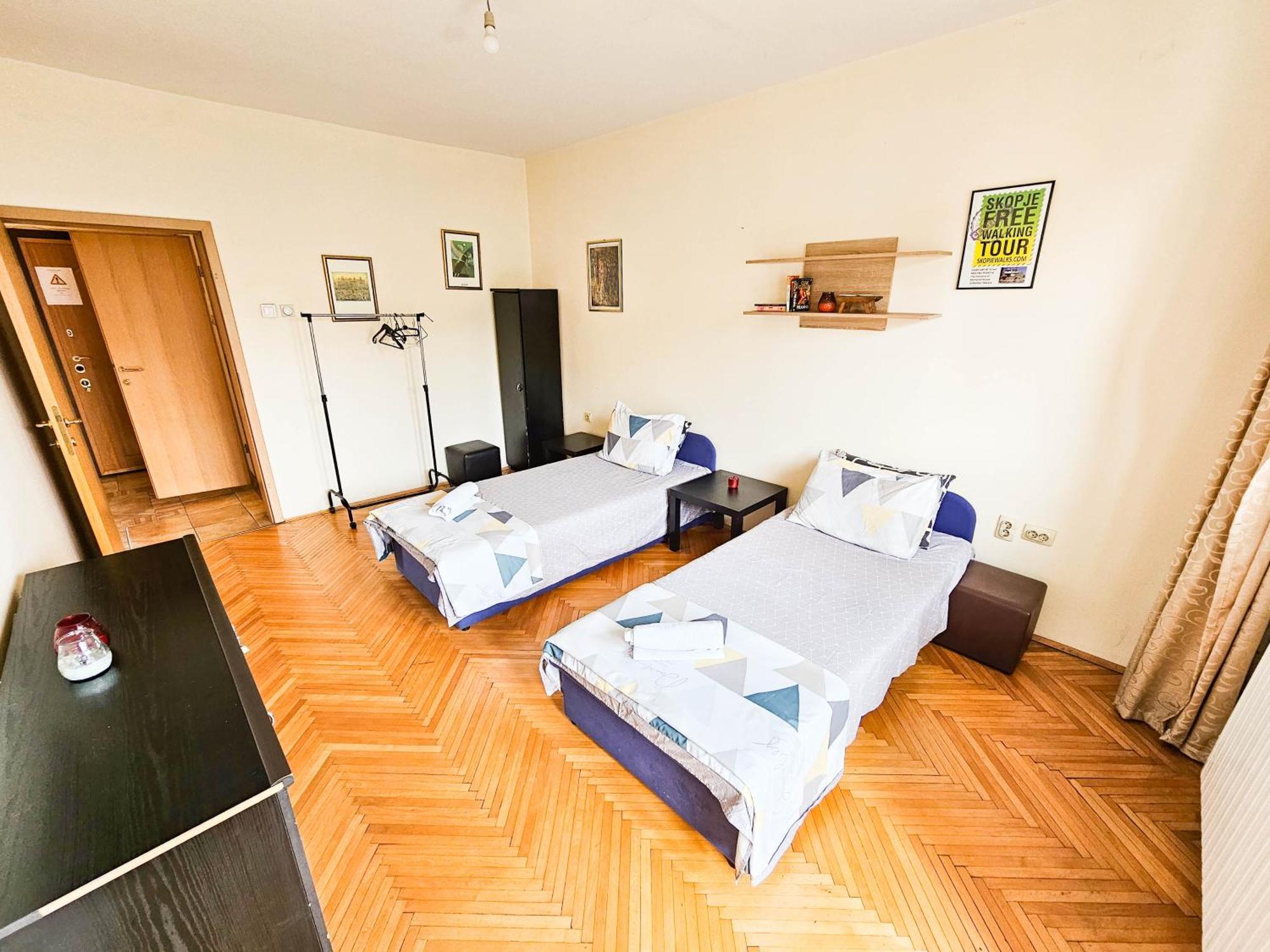 Apartment Skopje Square Dış mekan fotoğraf