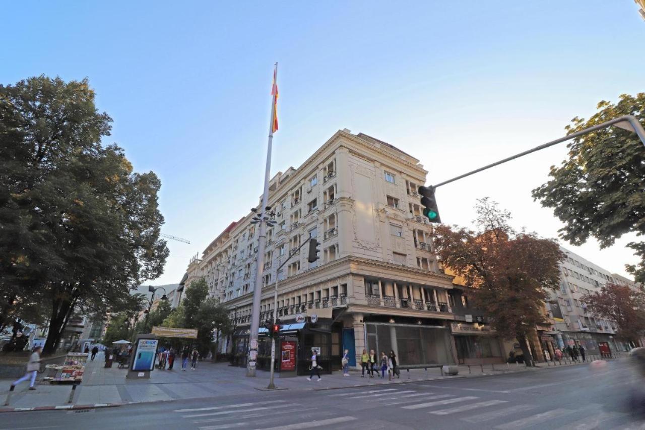 Apartment Skopje Square Dış mekan fotoğraf