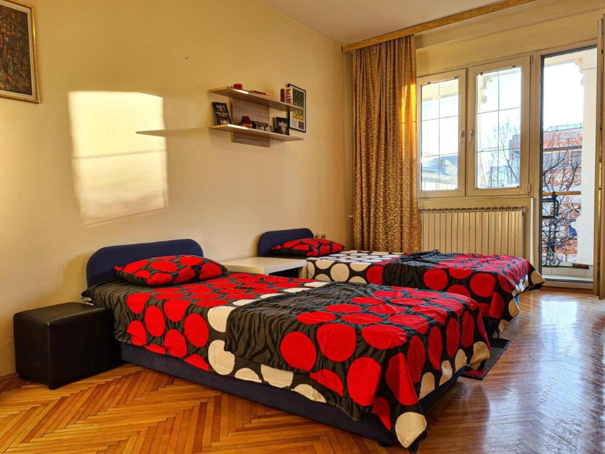 Apartment Skopje Square Dış mekan fotoğraf