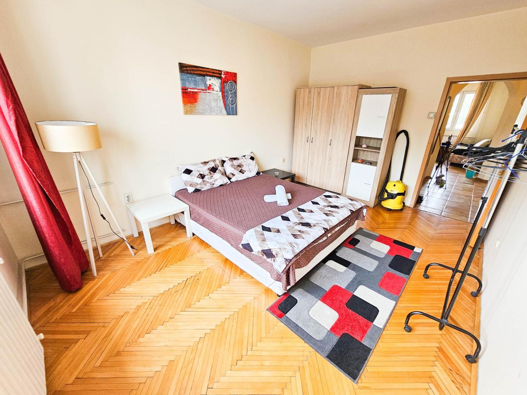 Apartment Skopje Square Dış mekan fotoğraf