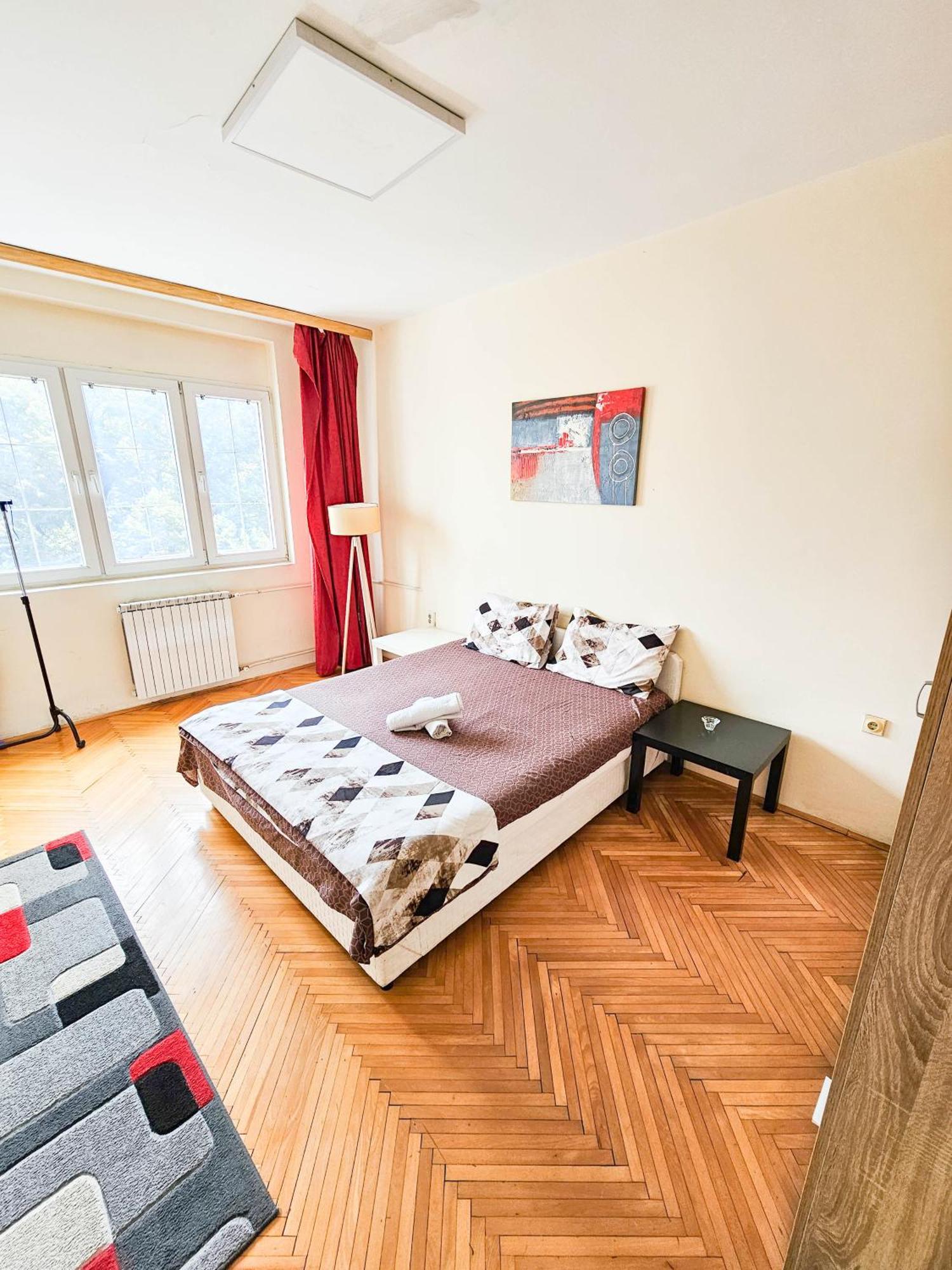 Apartment Skopje Square Dış mekan fotoğraf