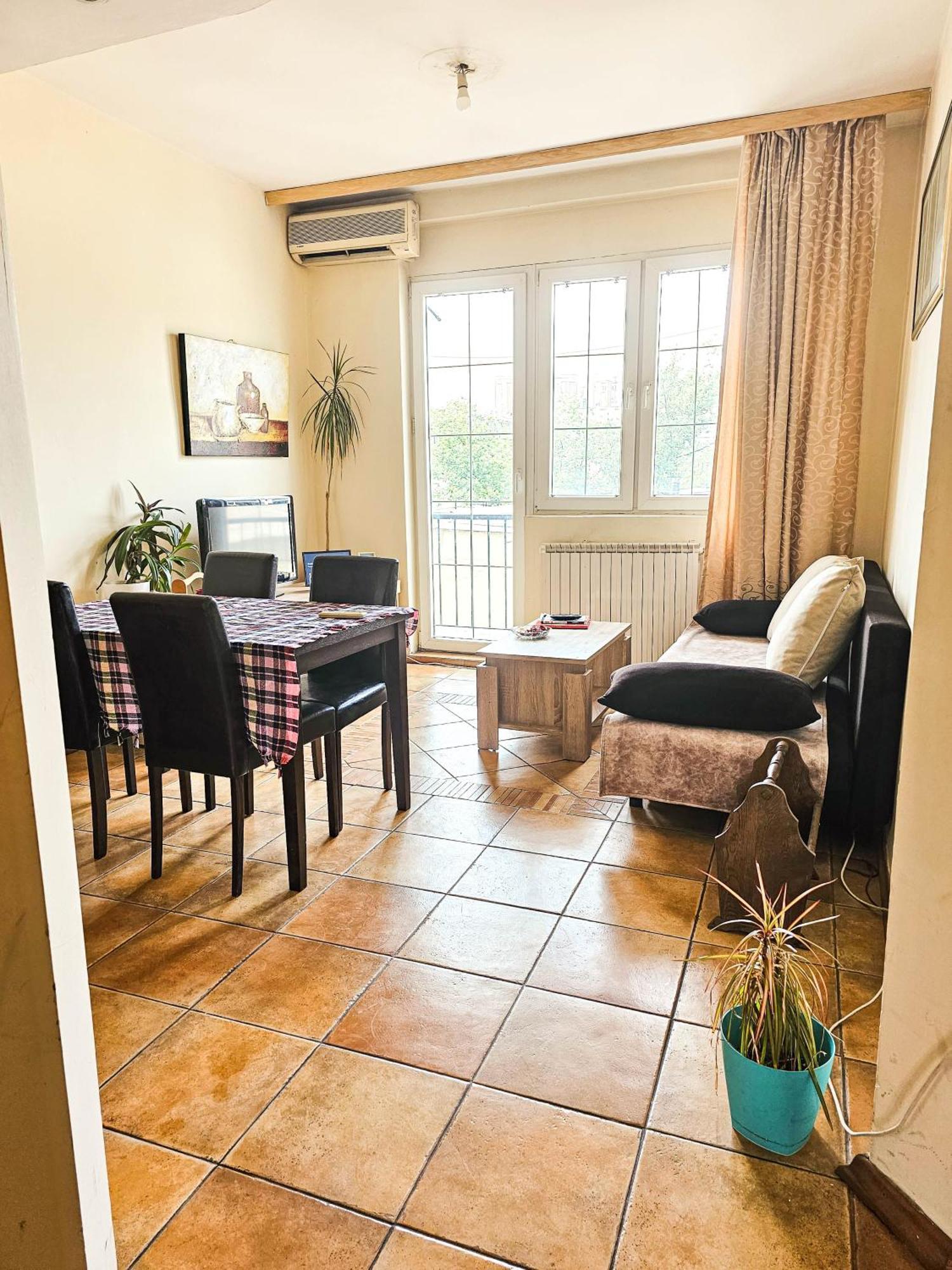 Apartment Skopje Square Dış mekan fotoğraf
