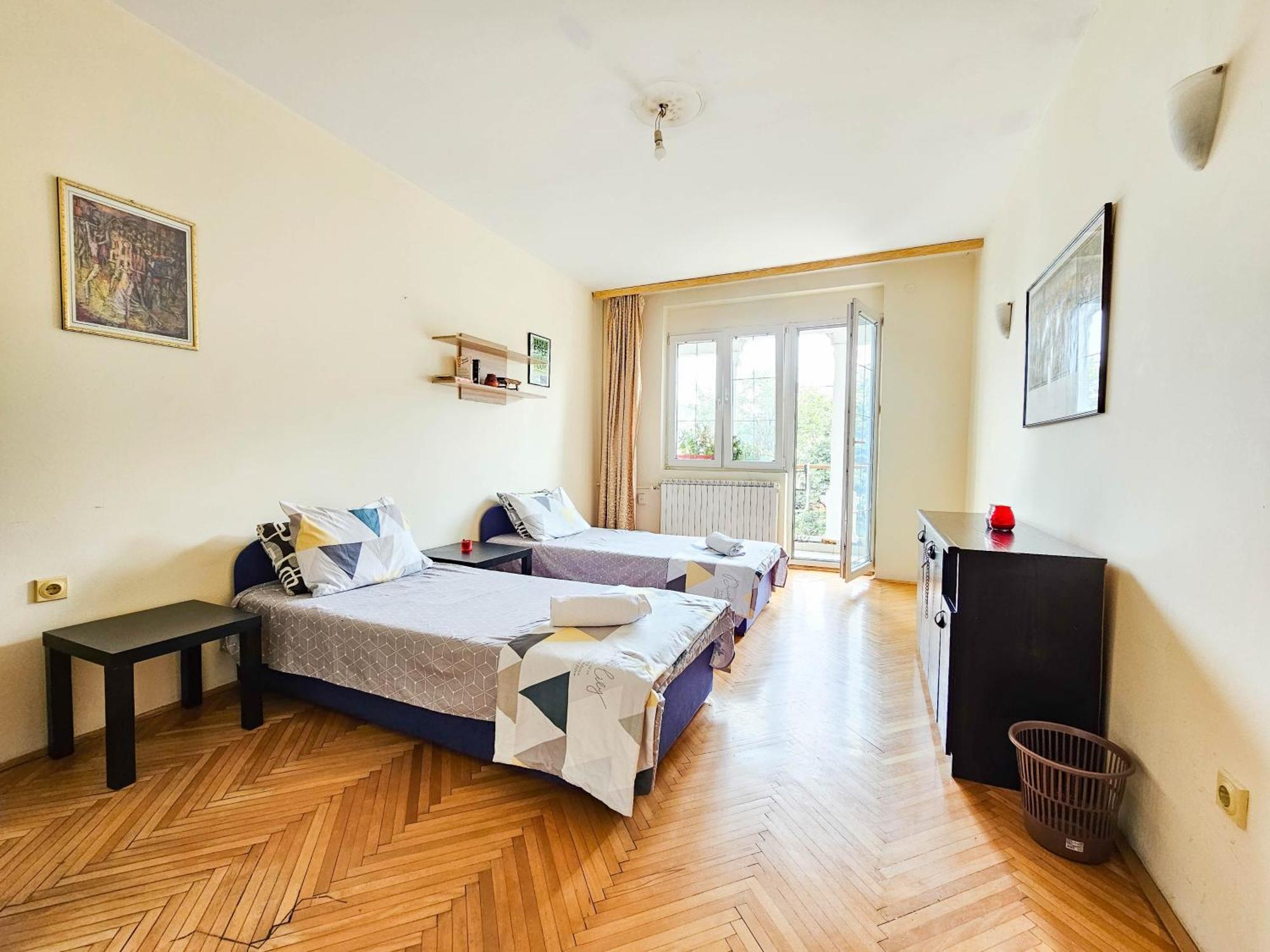 Apartment Skopje Square Dış mekan fotoğraf