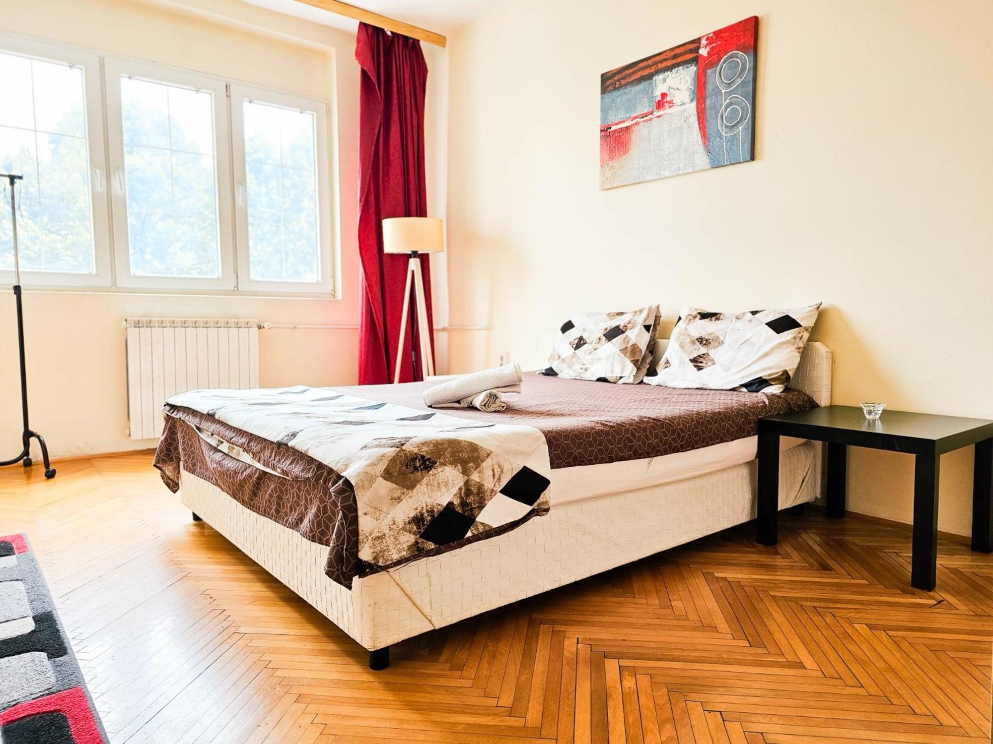 Apartment Skopje Square Dış mekan fotoğraf