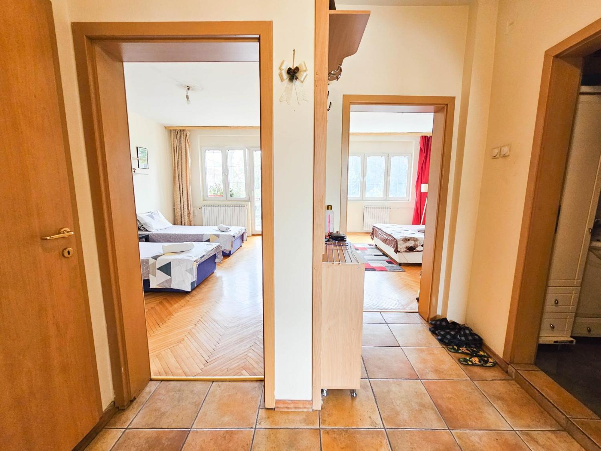 Apartment Skopje Square Dış mekan fotoğraf